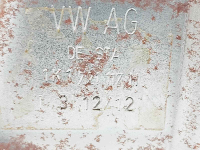 Recambio de pedal freno para volkswagen golf vi (5k1) gti referencia OEM IAM 1K1721117  