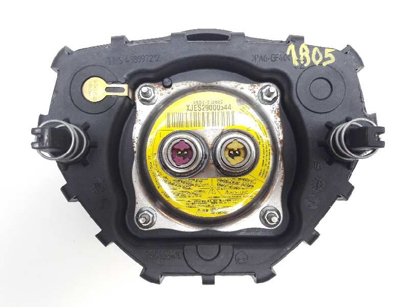 Recambio de airbag cortina delantero izquierdo para opel astra h berlina cosmo referencia OEM IAM 13203886 305453410 