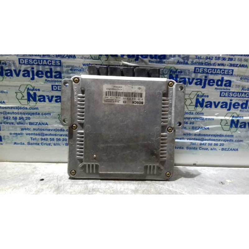 Recambio de centralita motor uce para renault scenic (ja..) 1.9 dci diesel cat referencia OEM IAM 0281010819 BOSCH 8200039569