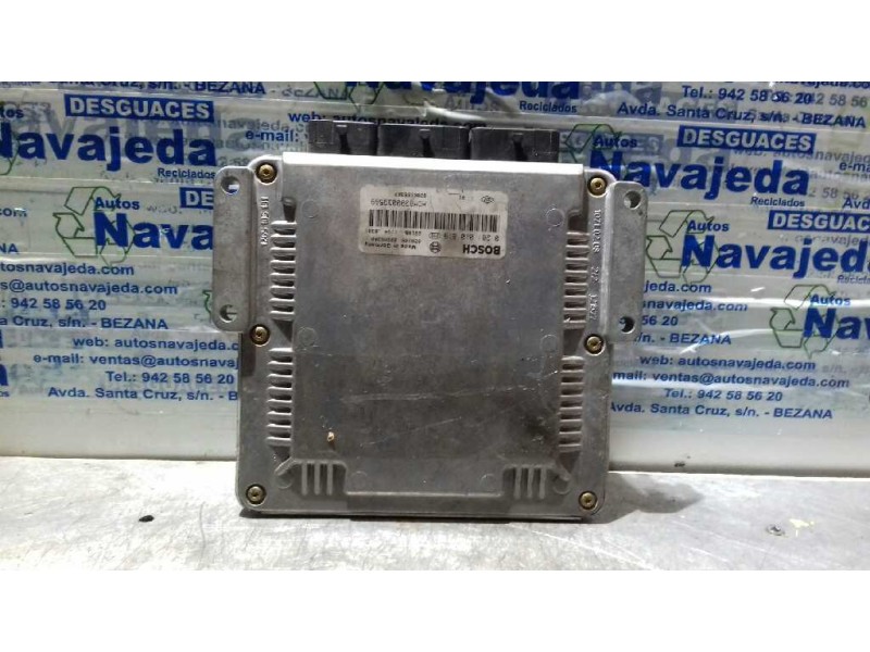 Recambio de centralita motor uce para renault scenic (ja..) 1.9 dci diesel cat referencia OEM IAM 0281010819 BOSCH 8200039569