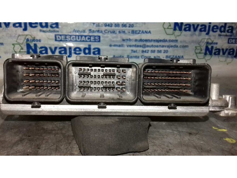 Recambio de centralita motor uce para renault scenic (ja..) 1.9 dci diesel cat referencia OEM IAM 0281010819 BOSCH 8200039569