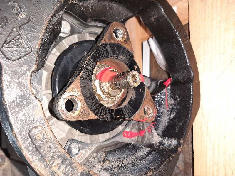 Recambio de caja transfer para volkswagen touareg (7la) tdi r5 referencia OEM IAM 0AD341010T  