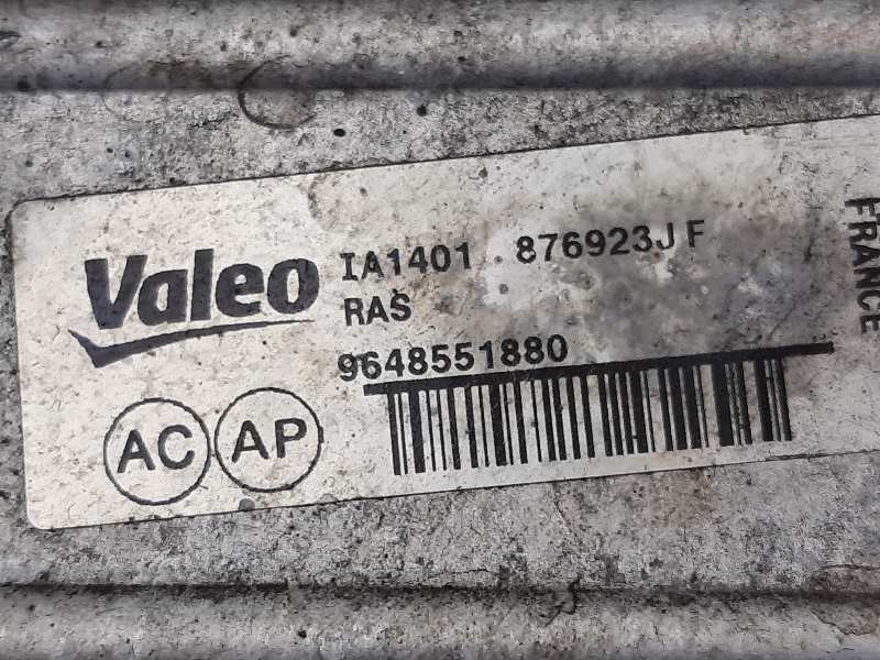 Recambio de intercooler para citroen c4 picasso sx referencia OEM IAM 9648551880 876923JF 