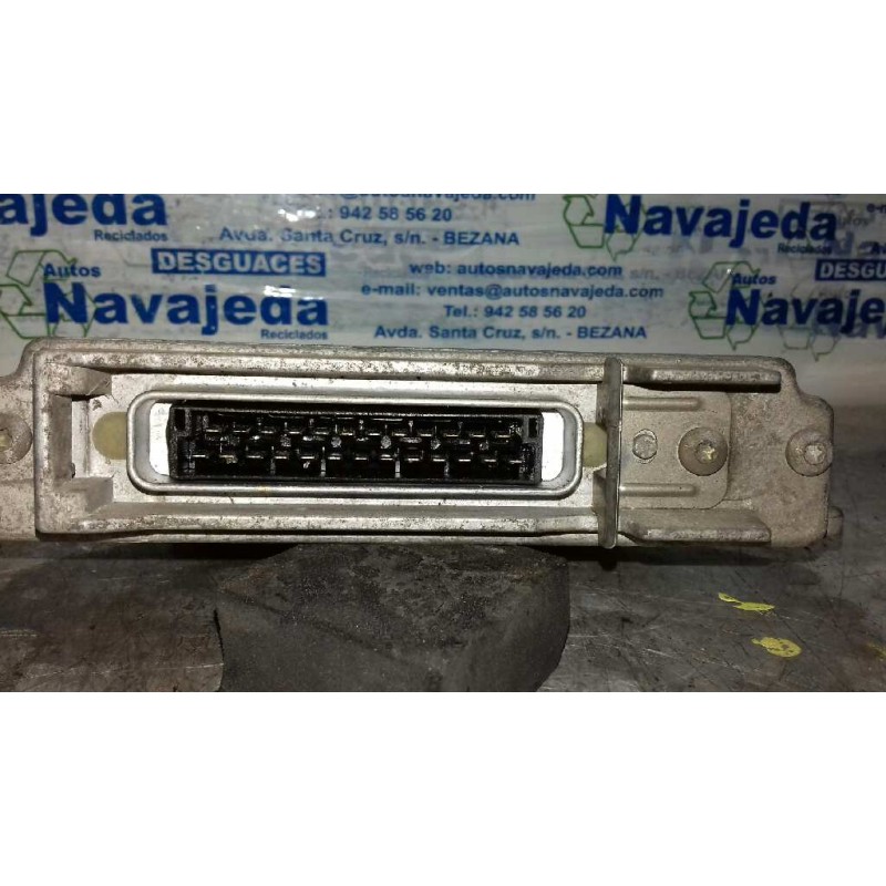 Recambio de centralita motor uce para renault clio ii fase i (b/cbo) 1.9 diesel referencia OEM IAM 7700104956 LUCAS 7700111206