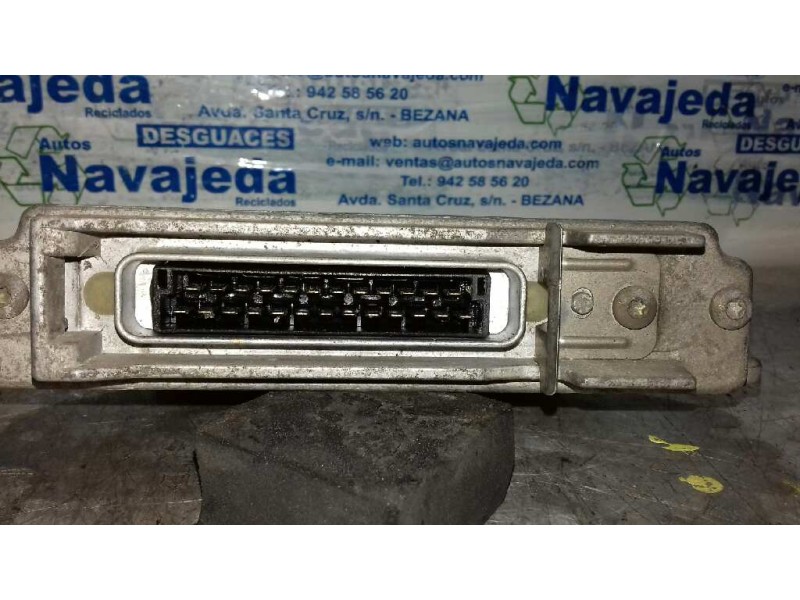 Recambio de centralita motor uce para renault clio ii fase i (b/cbo) 1.9 diesel referencia OEM IAM 7700104956 LUCAS 7700111206