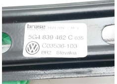 Recambio de elevalunas trasero derecho para volkswagen golf vii lim. 1.6 16v tdi dpf referencia OEM IAM 5G4839462C 5Q4959812D  2