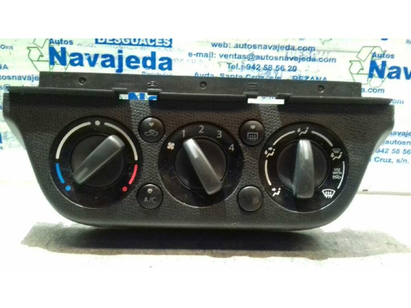 Recambio de mando calefaccion / aire acondicionado para suzuki swift berlina (mz) gl (3-ptas.) referencia OEM IAM   