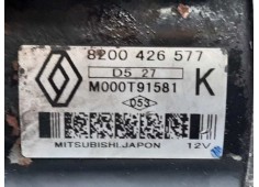 Recambio de motor arranque para nissan kubistar (x76) pro (l1) referencia OEM IAM 8200426577 M000T91581  2