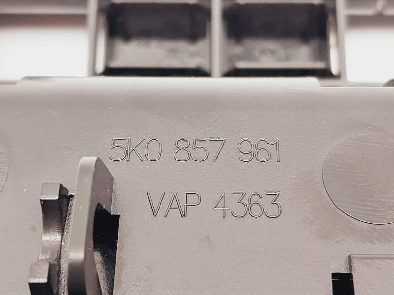 Recambio de cenicero para volkswagen golf vi (5k1) gti referencia OEM IAM 5K0857961  