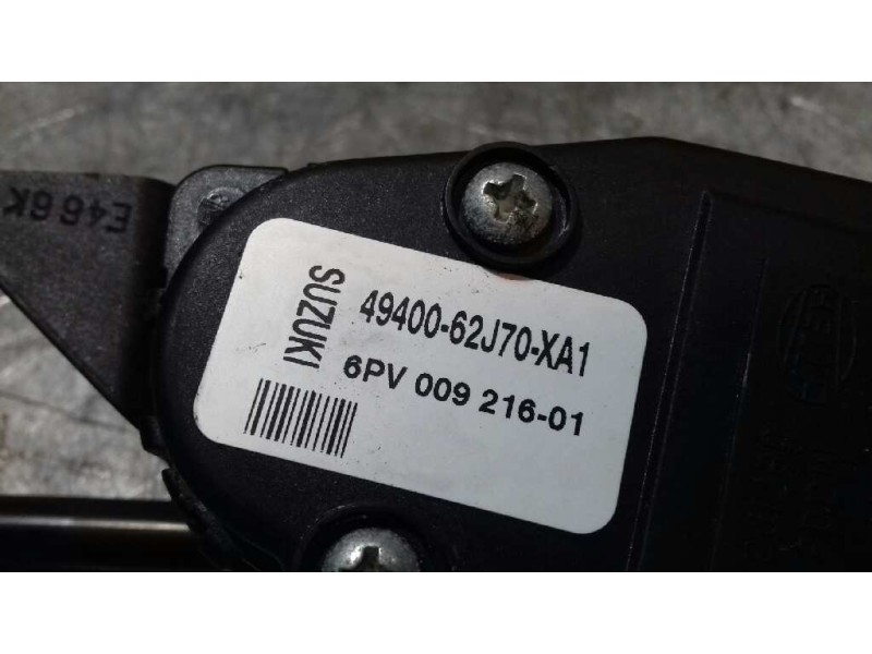 Recambio de potenciometro pedal para suzuki swift berlina (mz) gl (3-ptas.) referencia OEM IAM 4940062J70XA1 HELLA 