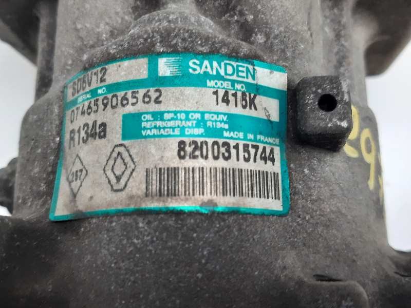 Recambio de compresor aire acondicionado para nissan kubistar (x76) pro (l1) referencia OEM IAM 8200315744 1416K 