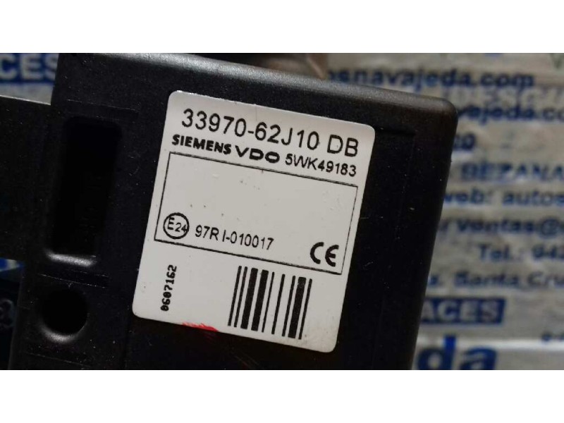 Recambio de antirrobo para suzuki swift berlina (mz) gl (3-ptas.) referencia OEM IAM 3397062J10  