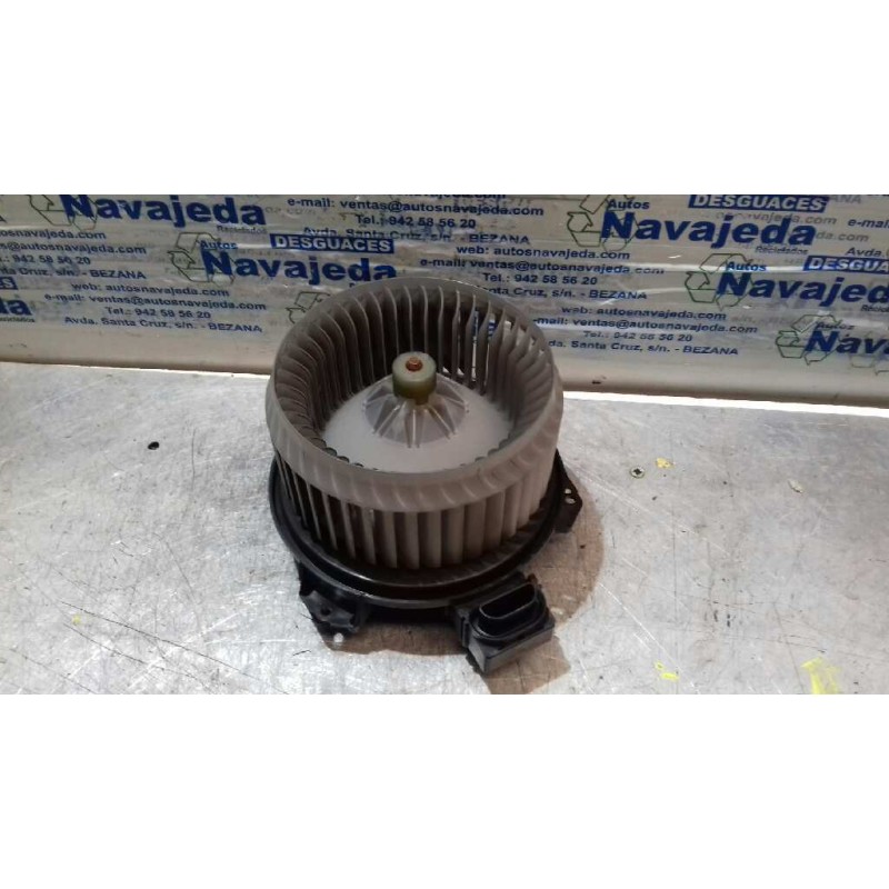 Recambio de motor calefaccion para suzuki swift berlina (mz) gl (3-ptas.) referencia OEM IAM AV2727000311 2 PINS 