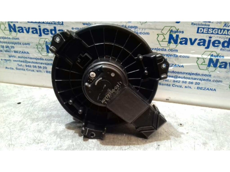 Recambio de motor calefaccion para suzuki swift berlina (mz) gl (3-ptas.) referencia OEM IAM AV2727000311 2 PINS 