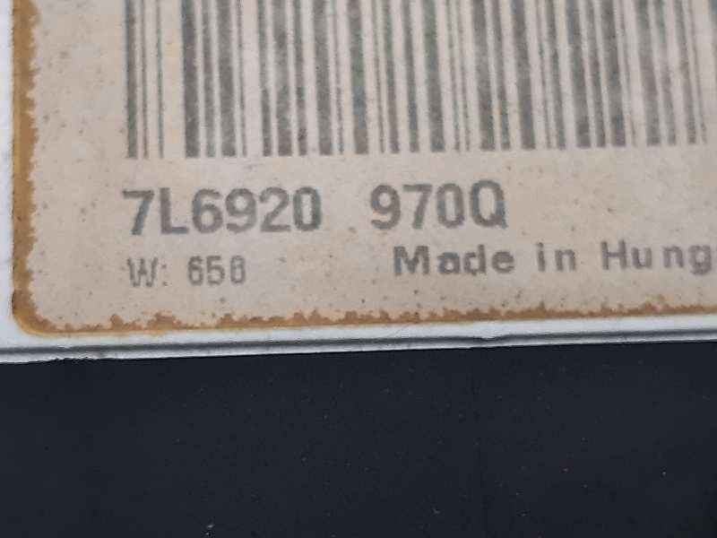 Recambio de cuadro instrumentos para volkswagen touareg (7la) tdi r5 referencia OEM IAM 7L6920970Q  