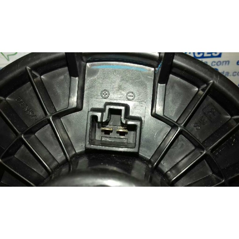 Recambio de motor calefaccion para suzuki swift berlina (mz) gl (3-ptas.) referencia OEM IAM AV2727000311 2 PINS 