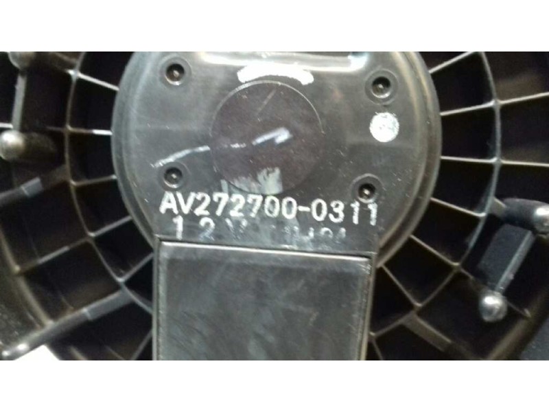 Recambio de motor calefaccion para suzuki swift berlina (mz) gl (3-ptas.) referencia OEM IAM AV2727000311 2 PINS 