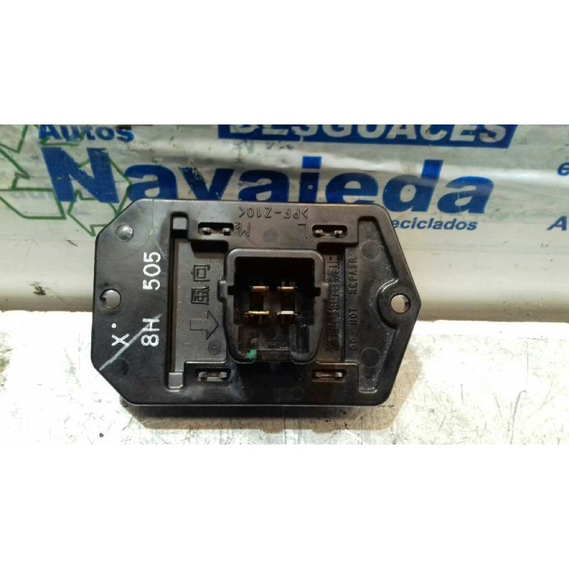 Recambio de resistencia calefaccion para suzuki swift berlina (mz) gl (3-ptas.) referencia OEM IAM   