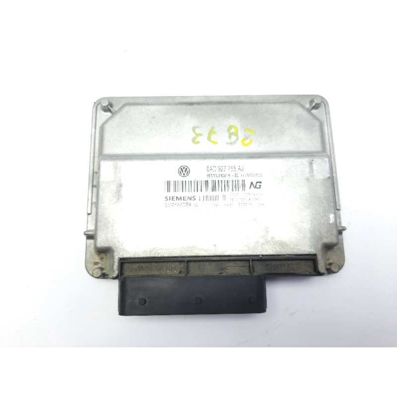 Recambio de modulo electronico para volkswagen touareg (7la) tdi r5 referencia OEM IAM 0AD927755AJ 5WP22084 