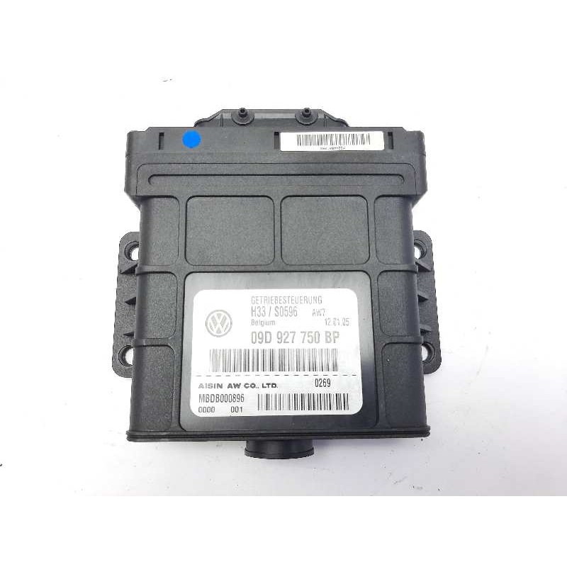 Recambio de modulo electronico para volkswagen touareg (7la) tdi r5 referencia OEM IAM 09D927750BP  