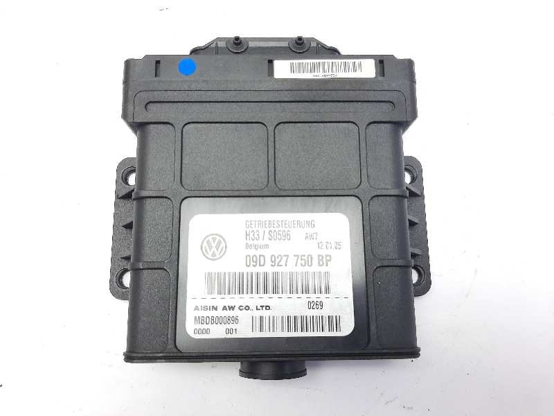 Recambio de modulo electronico para volkswagen touareg (7la) tdi r5 referencia OEM IAM 09D927750BP  