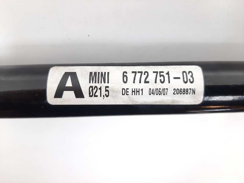 Recambio de barra estabilizadora delantera para mini mini (r56) cooper d referencia OEM IAM 677275103 206887N 