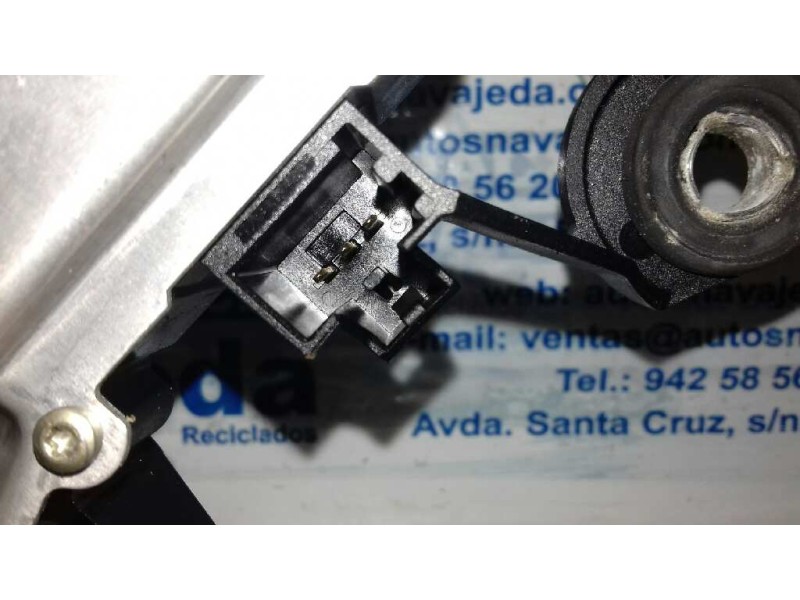 Recambio de motor limpia trasero para ford fiesta (cbk) futura referencia OEM IAM 404736B VALEO 