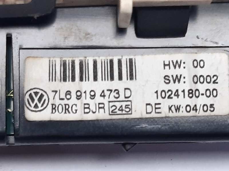 Recambio de modulo electronico para volkswagen touareg (7la) tdi r5 referencia OEM IAM 7L6919473D  