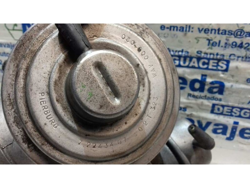 Recambio de valvula egr para land rover defender (ld) 2.5 td5 referencia OEM IAM 72243407 PIERBURG 