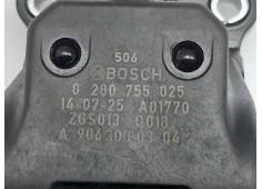 Recambio de potenciometro pedal para mercedes sprinterii caja cerrada (desde 01.06) 318/319 cdi (906.631/633/635/637) referencia 2