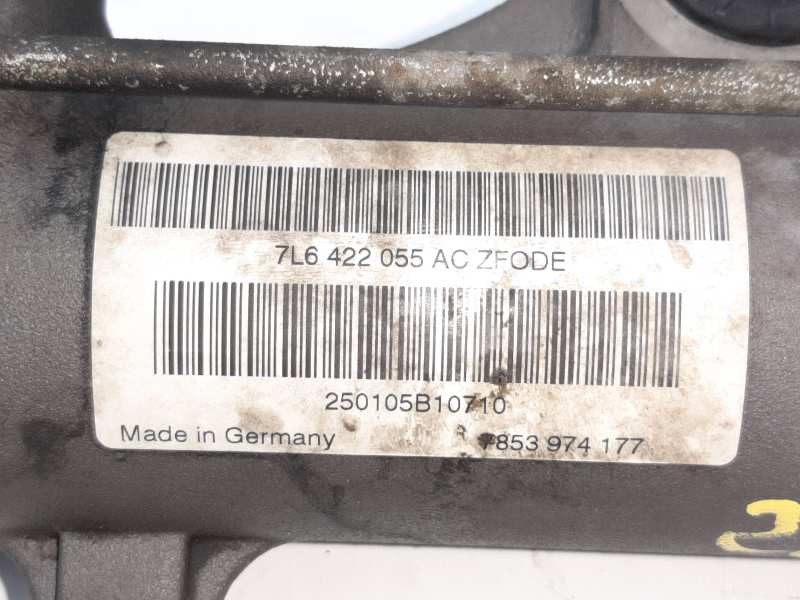 Recambio de cremallera direccion para volkswagen touareg (7la) tdi r5 referencia OEM IAM 7L6422055AC  