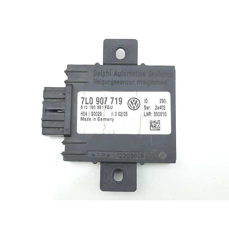 Recambio de modulo electronico para volkswagen touareg (7la) tdi r5 referencia OEM IAM 7L0907719  