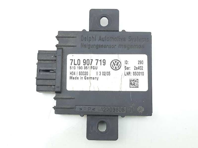 Recambio de modulo electronico para volkswagen touareg (7la) tdi r5 referencia OEM IAM 7L0907719  