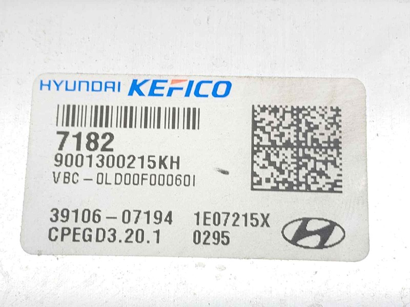 Recambio de modulo electronico para hyundai i20 coupe nline (hibrido) referencia OEM IAM 3910607194  