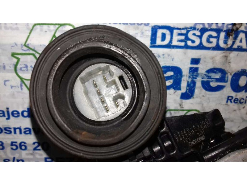 Recambio de motor elevalunas delantero izquierdo para suzuki swift berlina (mz) gl (3-ptas.) referencia OEM IAM 8346063J00 DENSO