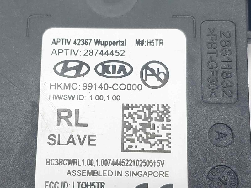 Recambio de modulo electronico para hyundai i20 coupe nline (hibrido) referencia OEM IAM 99140CO000  