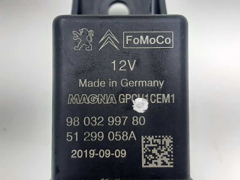 Recambio de caja precalentamiento para peugeot 208 (p2) active referencia OEM IAM 9803299780 51299058A 