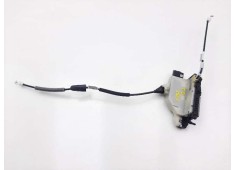 Recambio de cerradura puerta trasera derecha para peugeot 208 (p2) active referencia OEM IAM 9812501180  