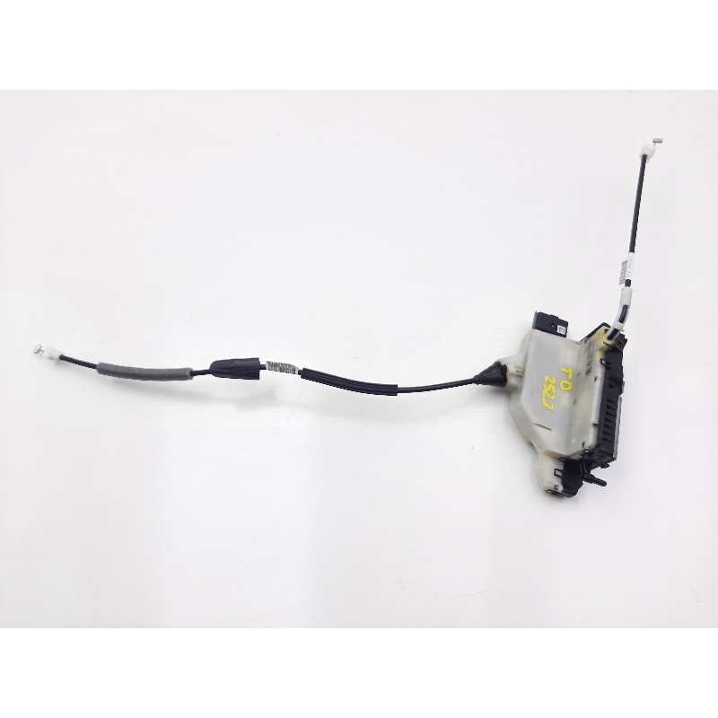 Recambio de cerradura puerta trasera derecha para peugeot 208 (p2) active referencia OEM IAM 9812501180  