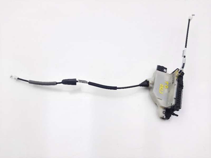 Recambio de cerradura puerta trasera derecha para peugeot 208 (p2) active referencia OEM IAM 9812501180  