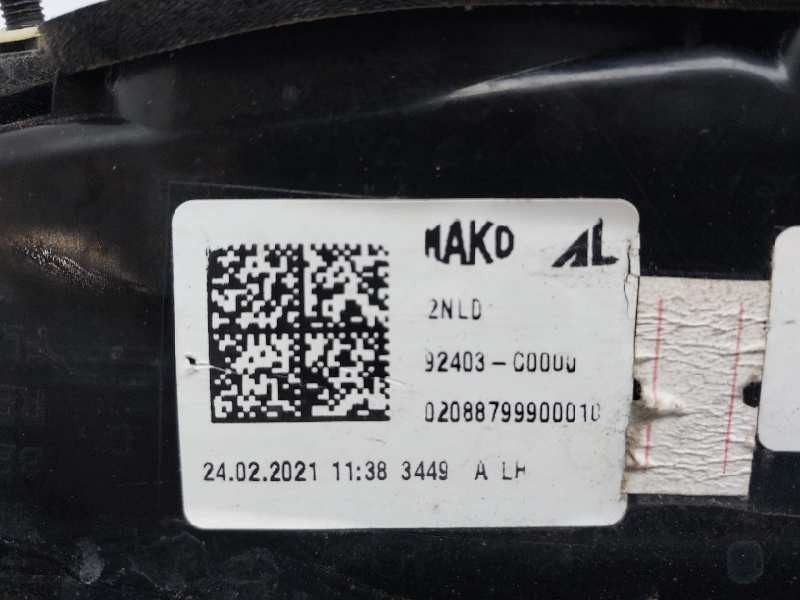 Recambio de piloto trasero izquierdo interior para hyundai i20 coupe nline (hibrido) referencia OEM IAM 92403CO000 92403C0000 