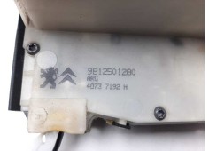Recambio de cerradura puerta trasera izquierda para peugeot 208 (p2) active referencia OEM IAM 9812501280   2