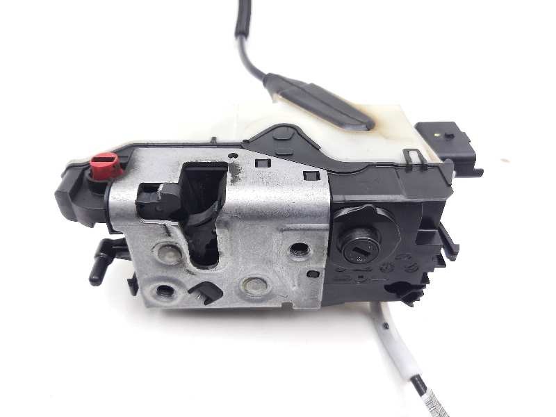 Recambio de cerradura puerta trasera izquierda para peugeot 208 (p2) active referencia OEM IAM 9812501280  