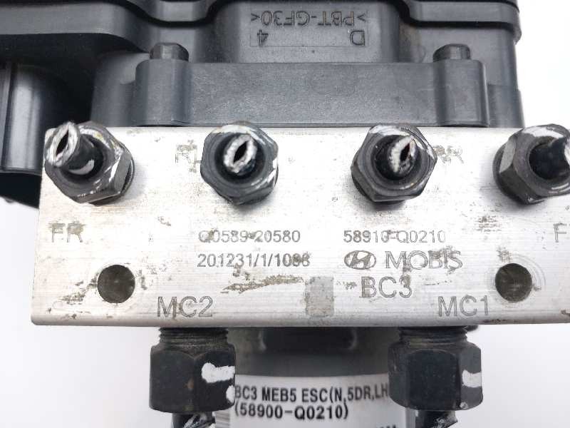 Recambio de abs para hyundai i20 coupe nline (hibrido) referencia OEM IAM 58900Q0210 58910Q0210 