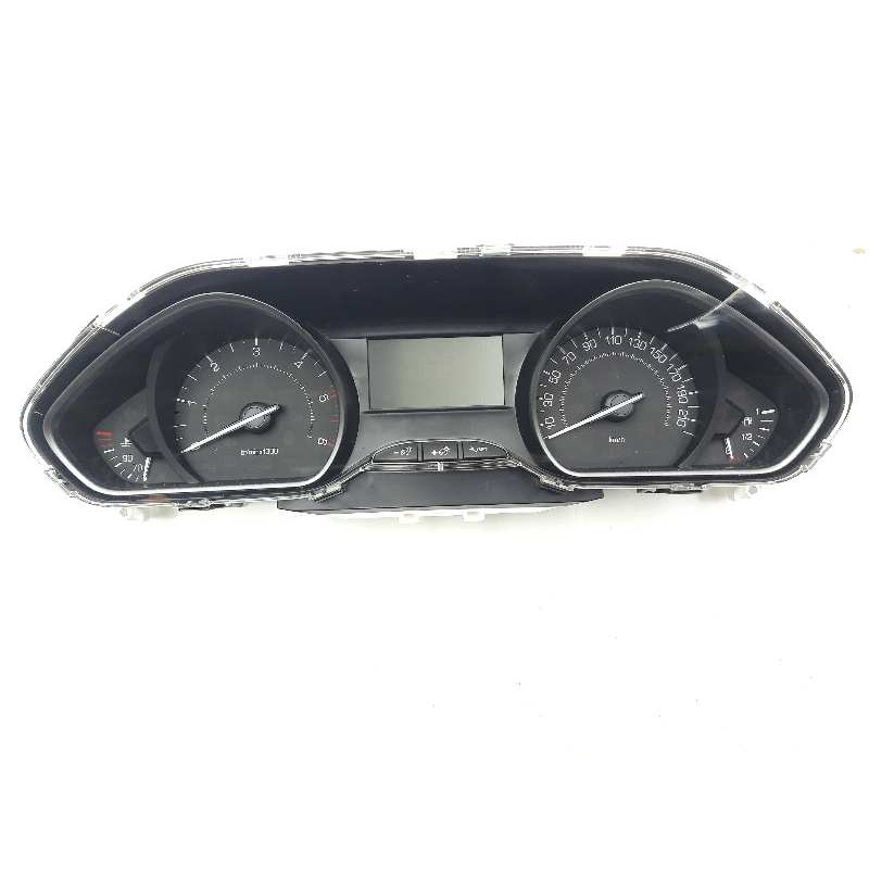 Recambio de cuadro instrumentos para peugeot 208 (p2) active referencia OEM IAM 9825986680  