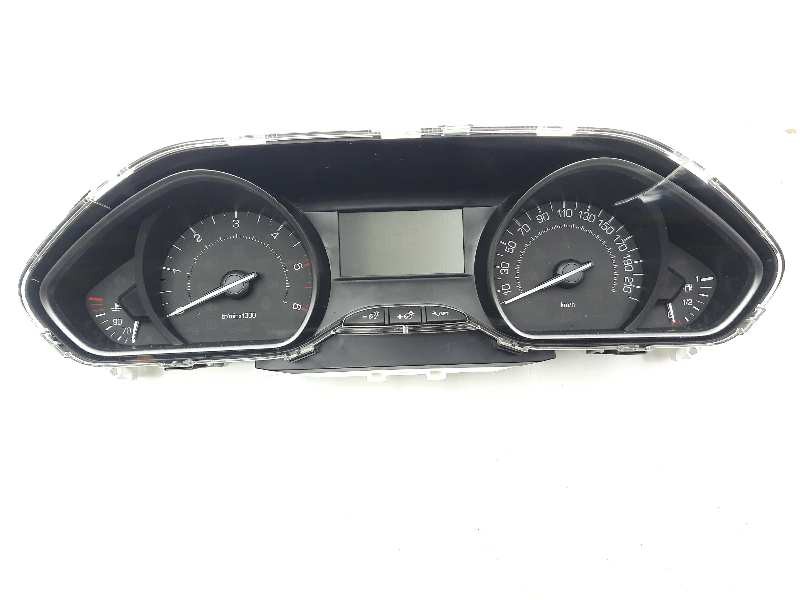 Recambio de cuadro instrumentos para peugeot 208 (p2) active referencia OEM IAM 9825986680  