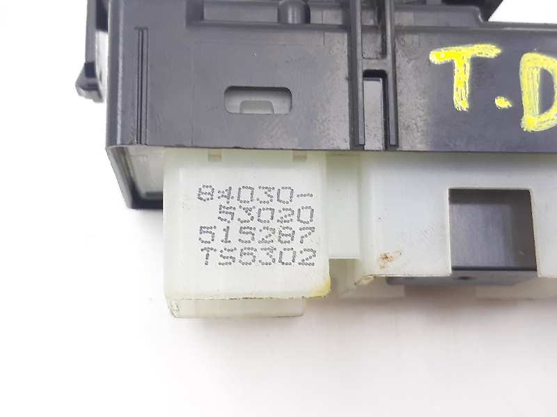 Recambio de mando elevalunas trasero derecho para lexus is200 (ds2/is2) 220d referencia OEM IAM 8403053020 515287T56302 