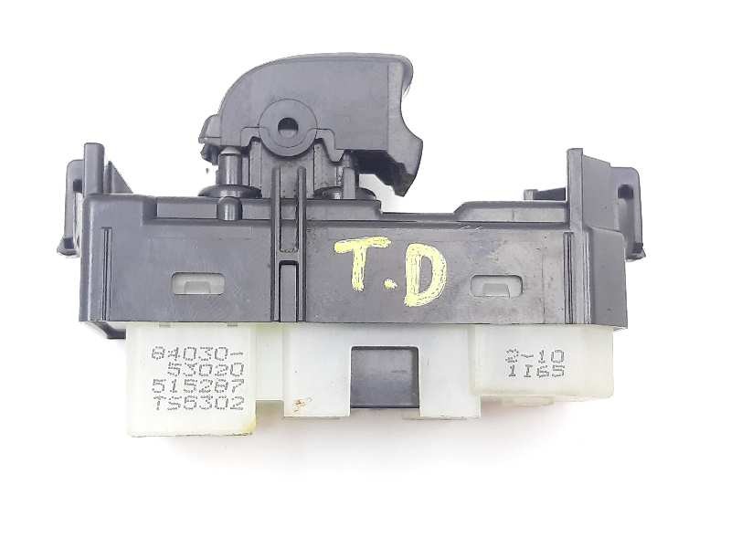 Recambio de mando elevalunas trasero derecho para lexus is200 (ds2/is2) 220d referencia OEM IAM 8403053020 515287T56302 