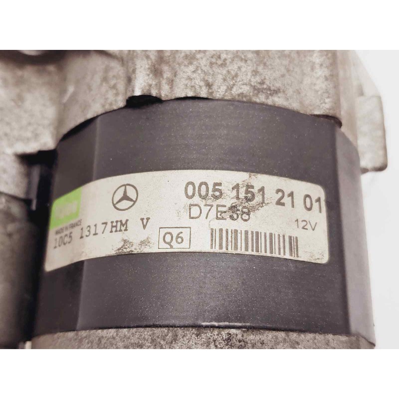 Recambio de motor arranque para mercedes clase a (w169) a 150 (169.031) referencia OEM IAM 051512101  