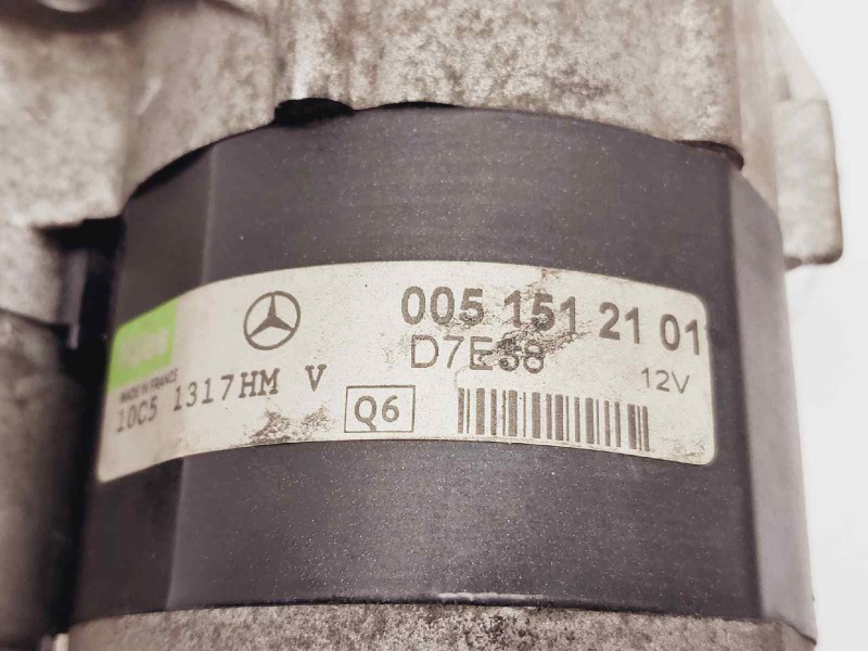 Recambio de motor arranque para mercedes clase a (w169) a 150 (169.031) referencia OEM IAM 051512101  
